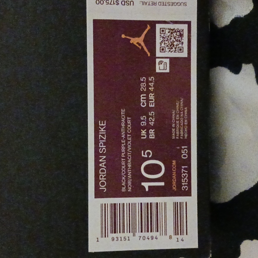 O.G. Box Included!!! (Jordan Spike Lee) - Picture 6 of 6